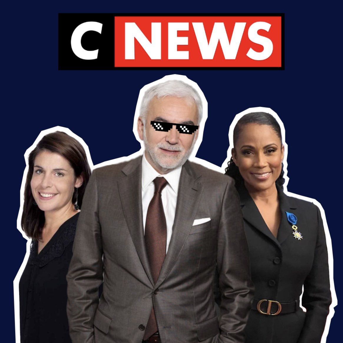fan_de_cnews's tweet photo. ⬛️🟥 Like et RT pour soutenir la meilleure chaîne info #CNEWS #Stopcensure https://t.co/5Z3ZMOGeIS