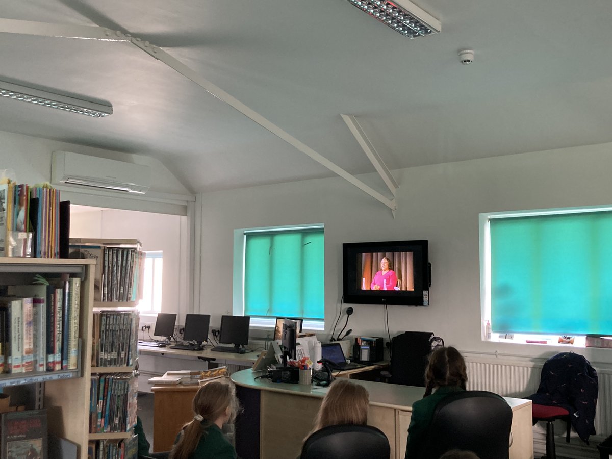 Engaging live author talk with <a href="/malorieblackman/">Malorie Blackman</a> <a href="/britishlibrary/">British Library</a> <a href="/SibfordEnglish/">English | Sibford School</a>  <a href="/SibfordSchool/">SibfordSeniorSchool</a>