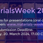 Photo by MaterialsWeek (@MWMaterialsWeek)