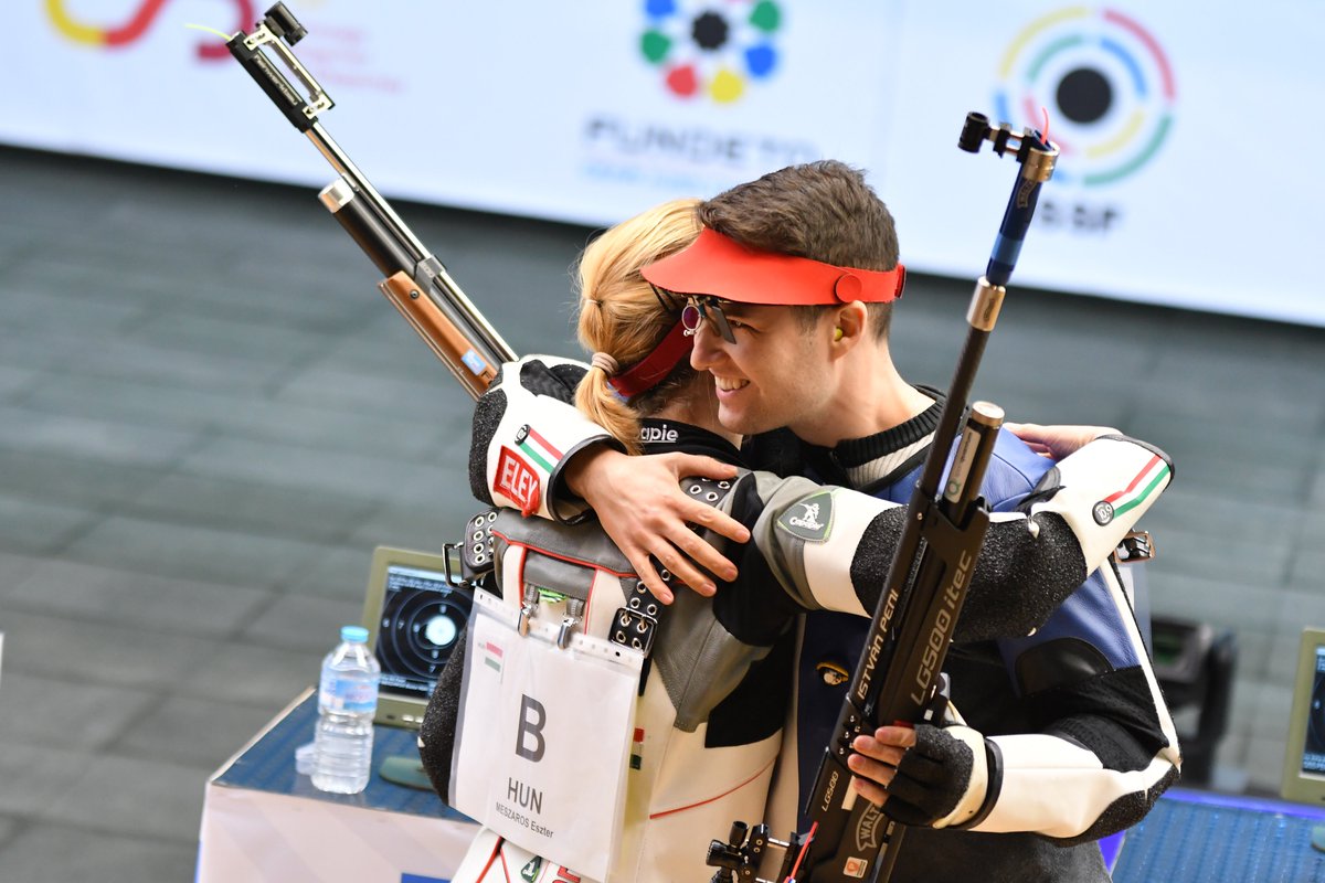 issf_official's tweet photo. That's a wrap on #ISSFGranada! 👏 🇪🇸

Which was your favourite moment? 🤔

#ISSFWorldCup | #ISSFGranada https://t.co/VOg7eefket
