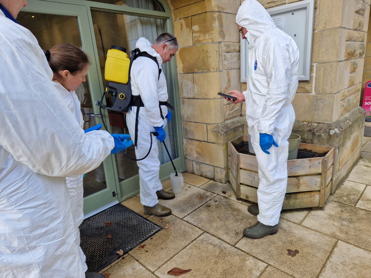 More volunteers underwent training and certification to help us control invasive non-native species as part of our partnership project @SISI_project. It will nearly be time to begin Giant Hogweed control!