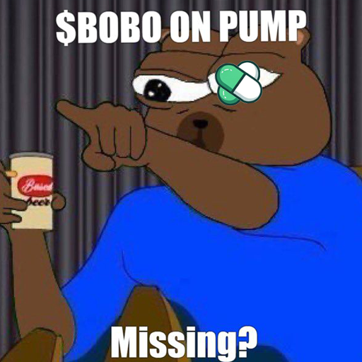 BOBO on Pump tweet media