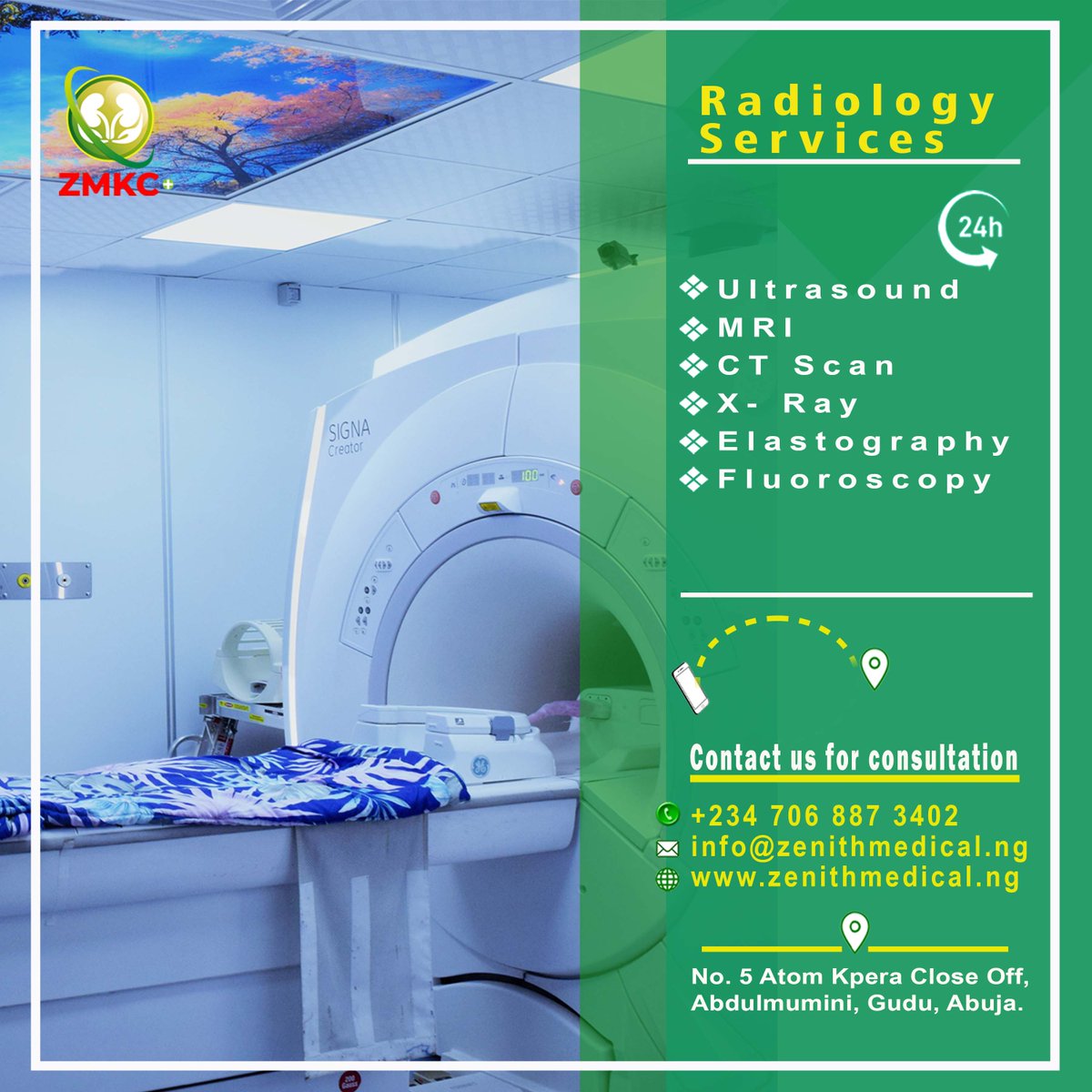 Zenith Medical & Kidney Centre tweet media