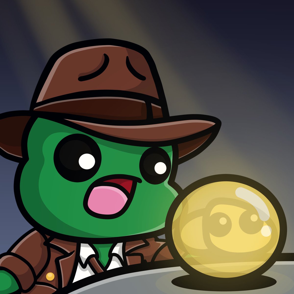 As the Tadpole started to grow…

So too did the frogs anticipation.