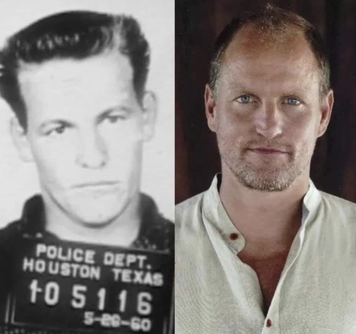 Actor Woody Harrelson’s father, Charles Harrelson, was a convicted hitman who was given a life sentence after killing a federal judge in 1979. He also claimed on multiple occasions to have been the actual assassin of John F. Kennedy.