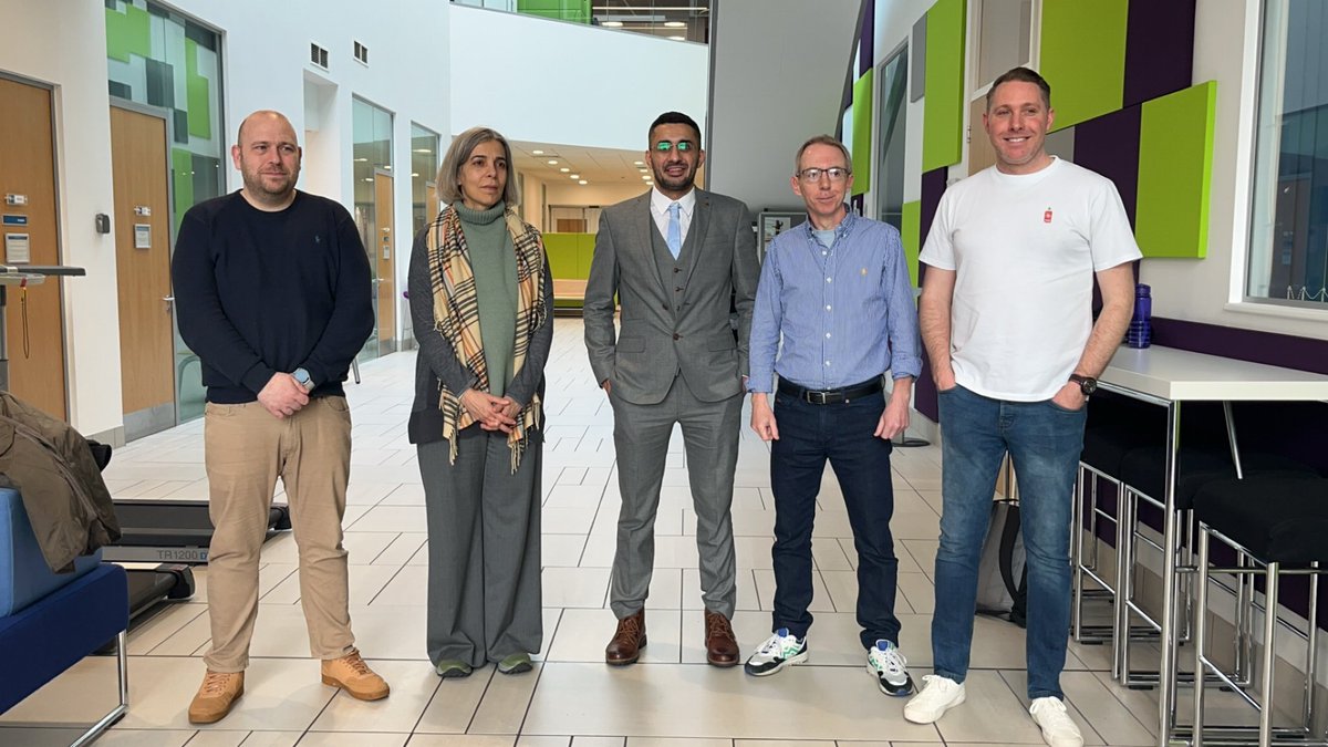 يبارك طلاب مدينة لفبرا للدكتور عامر العجمي 
<a href="/AmerAlajmi20/">Amer Alajmi | عامر العجمي</a> 
اجتيازه مناقشة الدكتوراة في تخصص إدارة الاحداث الرياضية من جامعة لفبرا
<a href="/lborouniversity/">Loughborough University</a>
كلية العلوم الرياضية والصحيه - قسم الادارة الرياضية 
<a href="/LboroSSEHS/">LboroSSEHS</a>
مبتعث من جامعة حائل
متمنين له دوام التوفيق والنجاح بإذن الله