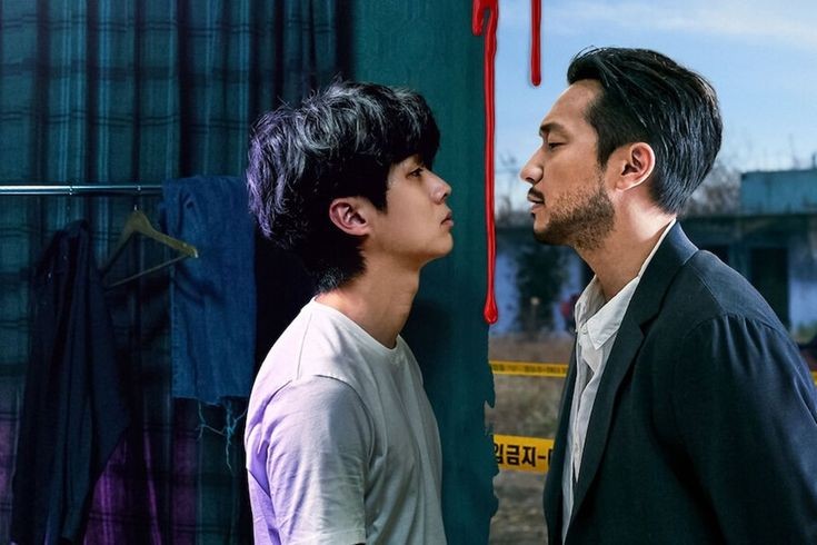 выбрала себе дораму на неделю, "парадокс убийцы". а там помимо моей любимой зайки ушика, ещё и супер горячий дэдди коп с вайбами нормана ридуса(не спрашивайте!). с первой серии я пока в ахуе, посмотрим что будет дальше