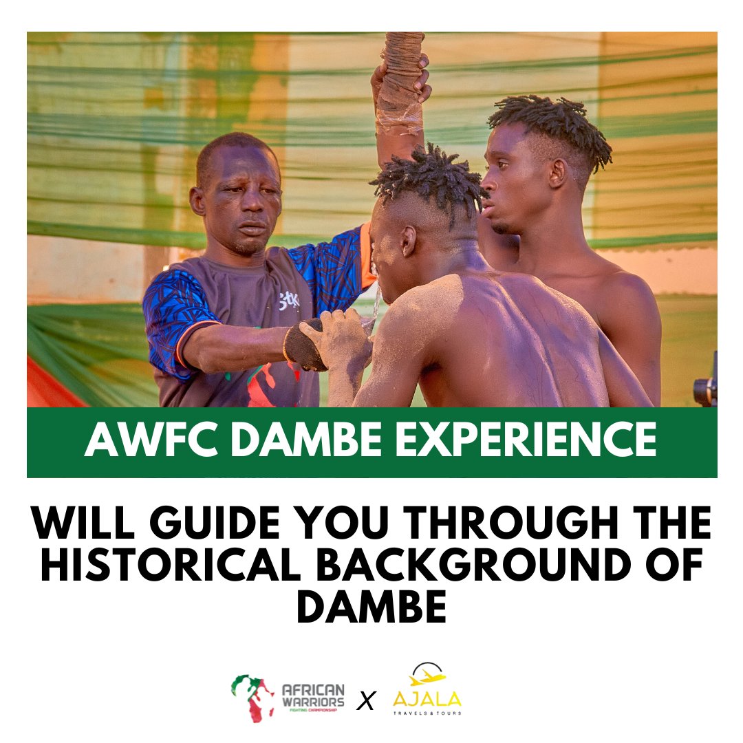 africanwfc's tweet image. AWFC Dambe Experience, in collaboration with @ajalatours, is here to guide you through the journey you've always wanted to see!

For enquiries email: travel@africanwarriorsfc.com

#Dambe
#TravelNigeria
#GroupTrip
#AjalaTravelsTours
#africanwarriorsfc
#AWFC