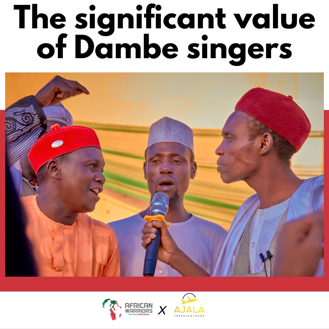 africanwfc's tweet image. AWFC Dambe Experience, in collaboration with @ajalatours, is here to guide you through the journey you've always wanted to see!

For enquiries email: travel@africanwarriorsfc.com

#Dambe
#TravelNigeria
#GroupTrip
#AjalaTravelsTours
#africanwarriorsfc
#AWFC