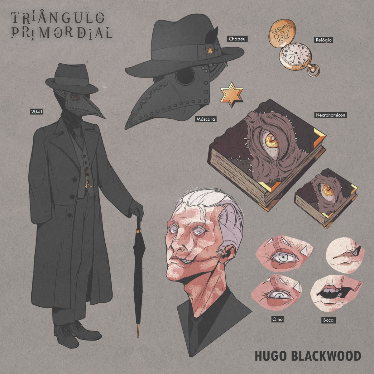 Hugo Blackwood Character Sheet 02
<a href="/Trianguloprimor/">Olhos Ocultos 👁️ #RPGOOs</a>

#characterdesign #charactersheet #digitalart #drawing #OrdemParanormal #rpg
