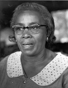 Day 22 Septima Poinsette Clark : An educator and civil rights activist known as the  "Grandmother" of the American Civil Rights Movement. She developed literacy and citizenship workshops that played a crucial role in empowering African Americans to register to vote. #BHM