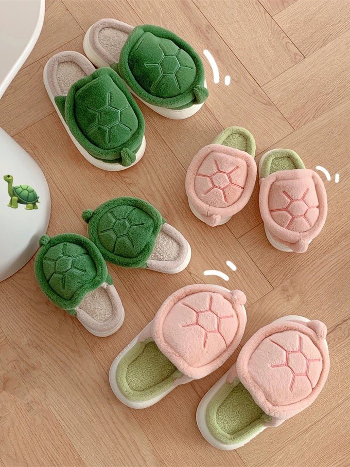 Turtle 🐢 slippers