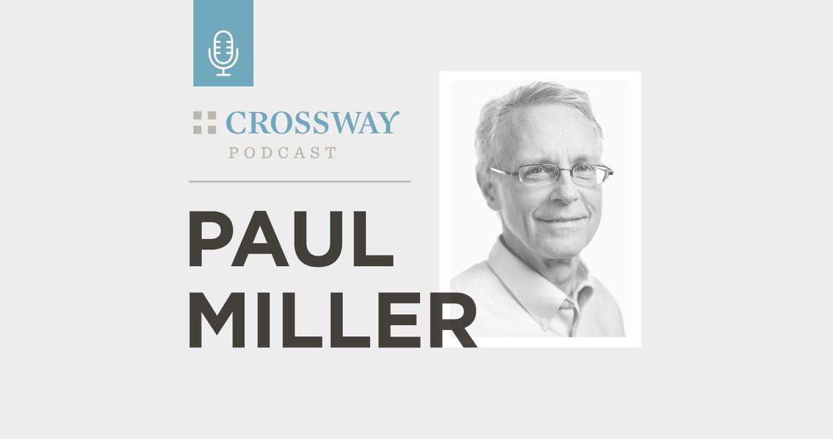 'Don’t overthink this. Tell God what’s on your heart. Bring your heart as it is, messy, to God. Grace is for sinners. You qualify.' —Paul Miller 

'The Most Important Thing Our Churches Have Forgotten to Do' with Paul Miller on #TheCrosswayPodcast
link.chtbl.com/PaulMiller