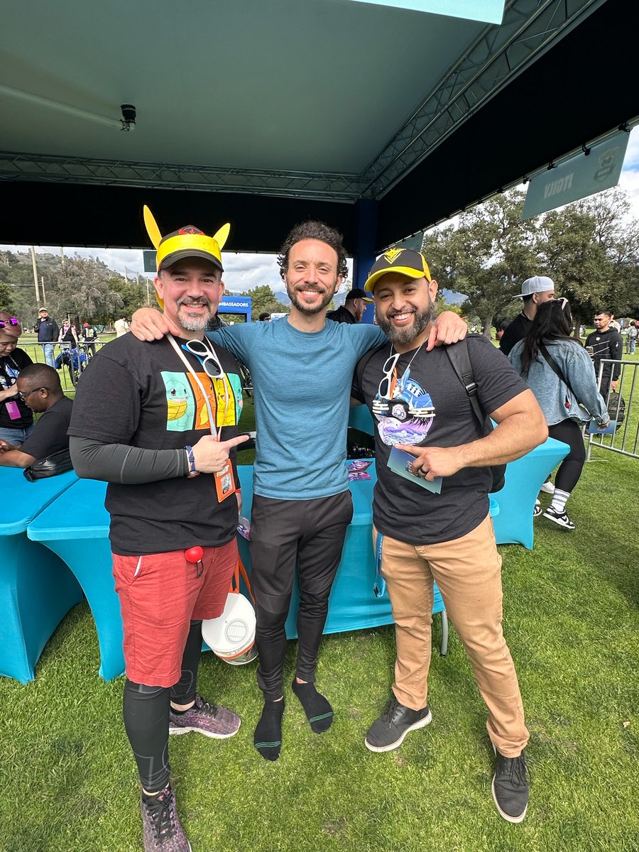 CalebLL's tweet image. Great to meet you ⁦@thetrainerclubb⁩ and thank you for getting us ready for this event!