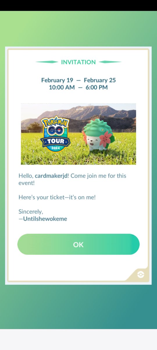 jen_deslauriers's tweet image. James tysm 🥰🥰 i hope u have a fantastic event. I look forward to raiding with you ❤️ #PokemonGO #PokemonGOfriends #masterwork @untilshewokeme