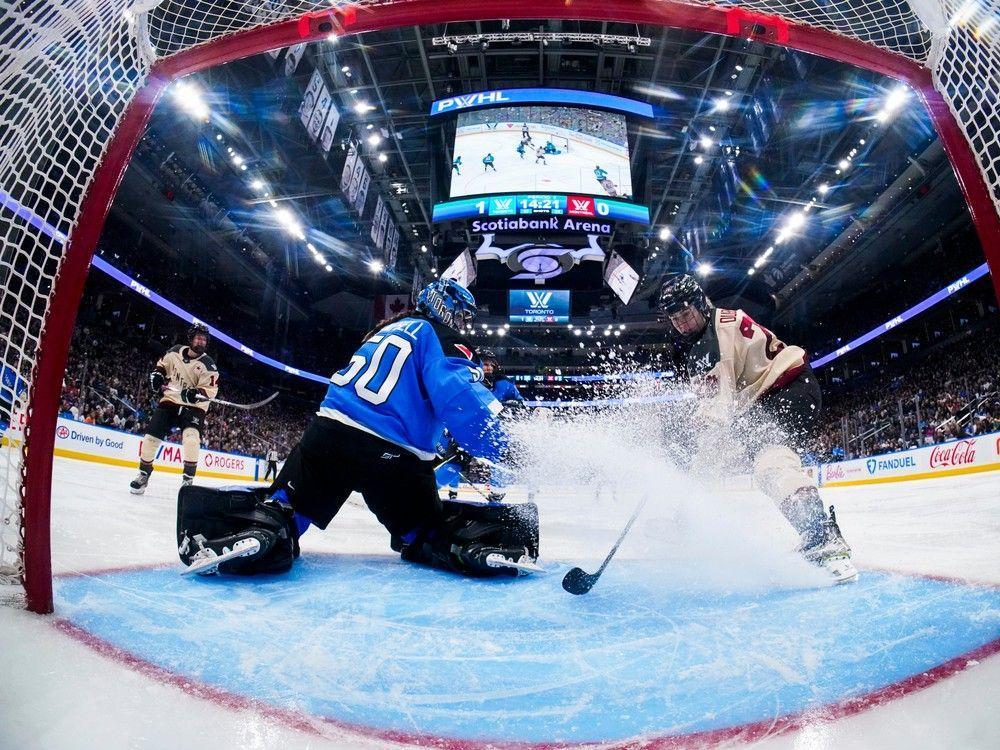 'It's a childhood dream': Emotional Dubois signs with Montreal's PWHL team montrealgazette.com/sports/hockey/…