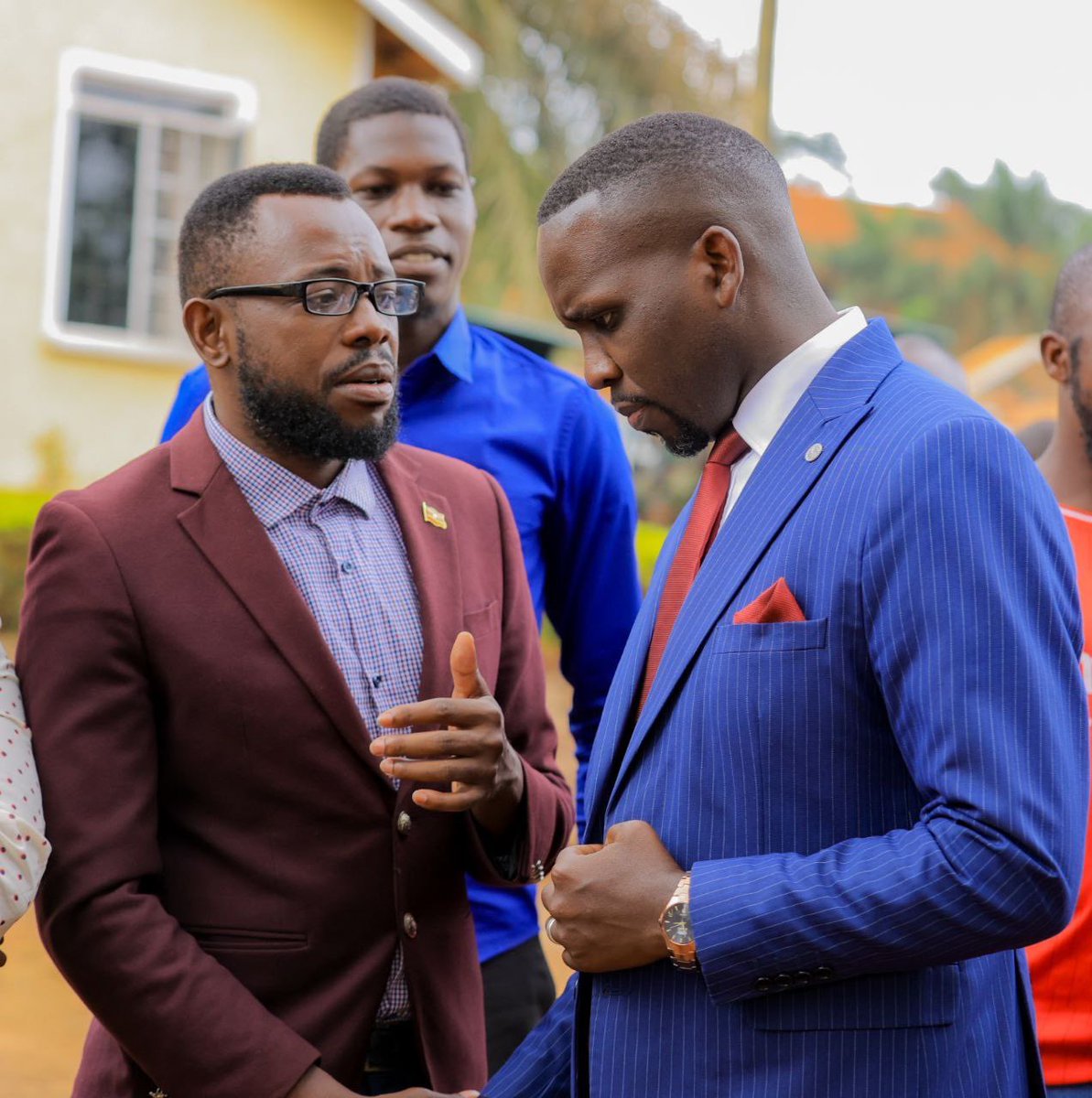 MusiriDavid's tweet photo. Today, we attended court at Makindye military court martial were our comrades appeared before the General court martial. Our legal team applied for bail and presented substantial sureties headed by hon @JoelSsenyonyi but all this was adjourned to 19th/03/2024 .
#FreePolitical https://t.co/QRLXYUlk9O
