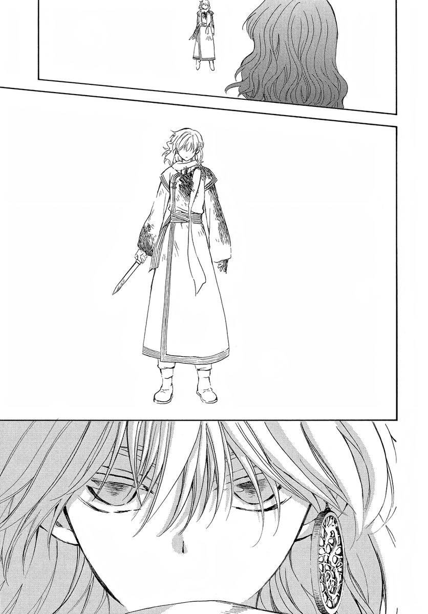 maybe he's really trying to push yona's limit. i dunno... doing all these stuff not just for himself, but for Yona being Hiryuu's reincarnation