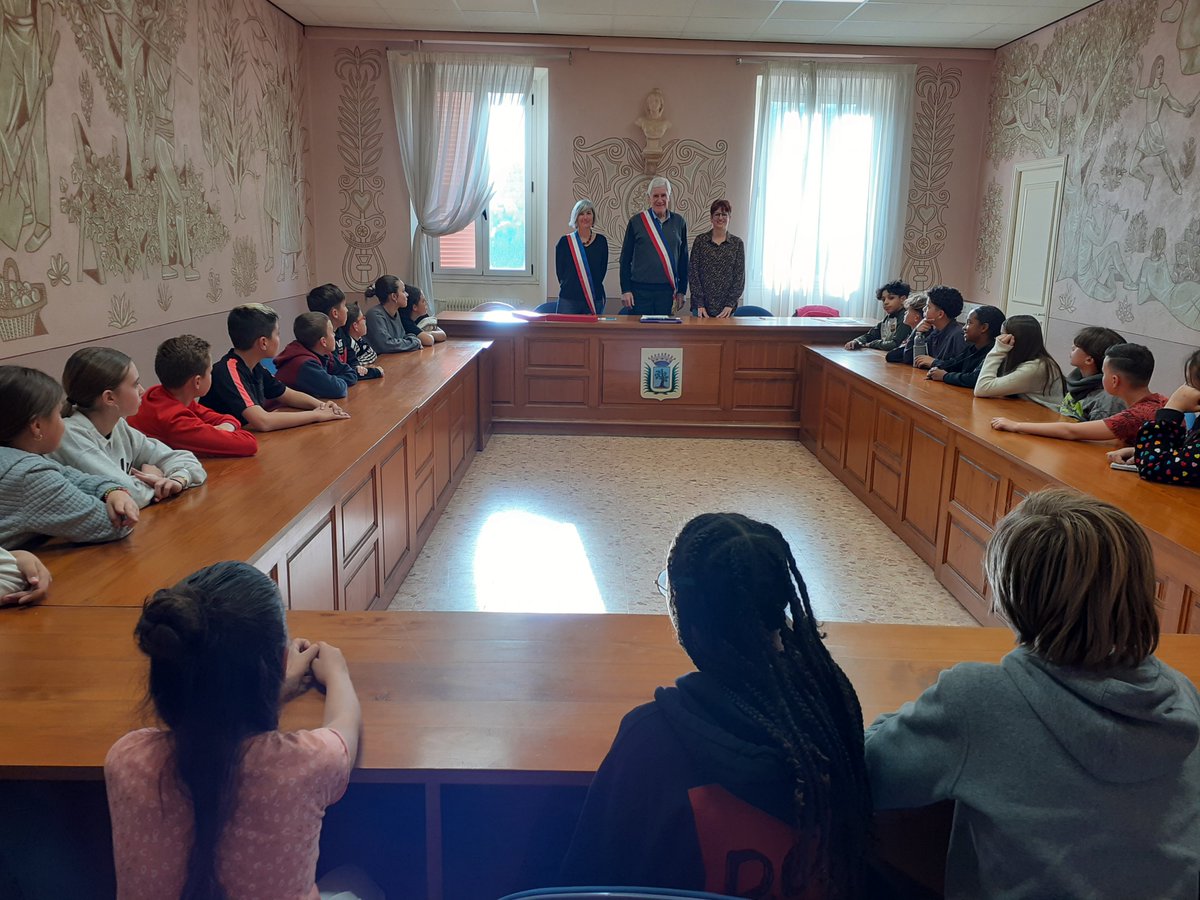 Collège Roger Carlès CONTES tweet media