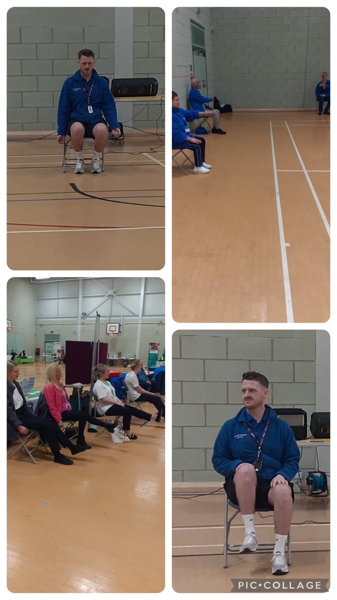 This morning, we had a lovely time socialising with new people, taking in the presentations, and practicing the gentle chair exercises demonstrated by @healthyspaces at our 1st Self Care Event of 2024.  #selfcare #informationsharing @WalsallTogether @WalsallHcareNHS