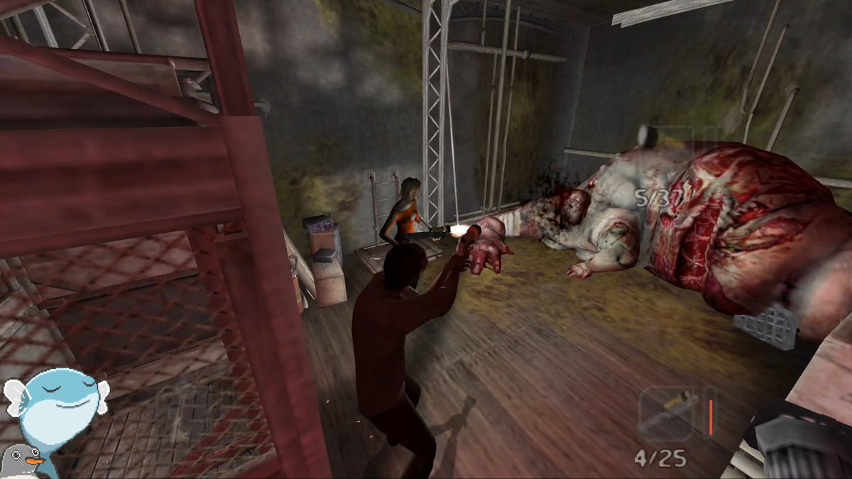 ac_seraph's tweet photo. Tonight Ashy enlisted me to help her play through the fittingly named PS2 horror game Obscure. Combat is pretty bad, but the coop is undeniably fun. We'll definitely return to finish it off soon.

https://t.co/nQHXqo9YmC https://t.co/gTZXy361NN