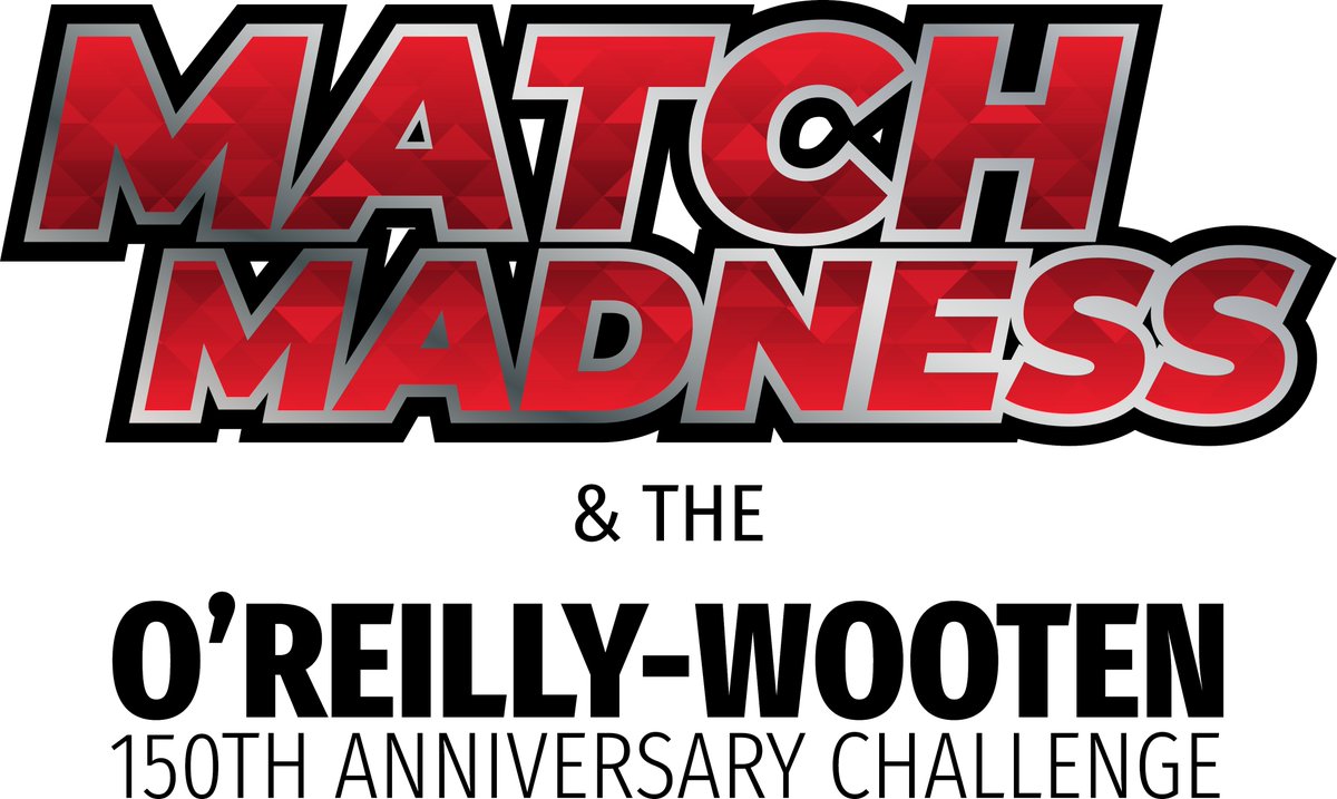 Match Madness is back and bigger than ever with the O'Reilly-Wooten 150th Anniversary Challenge.  The impact of your gift can be TRIPLED - and you can even make your gift early - NOW!   givecampus.com/m6k379
