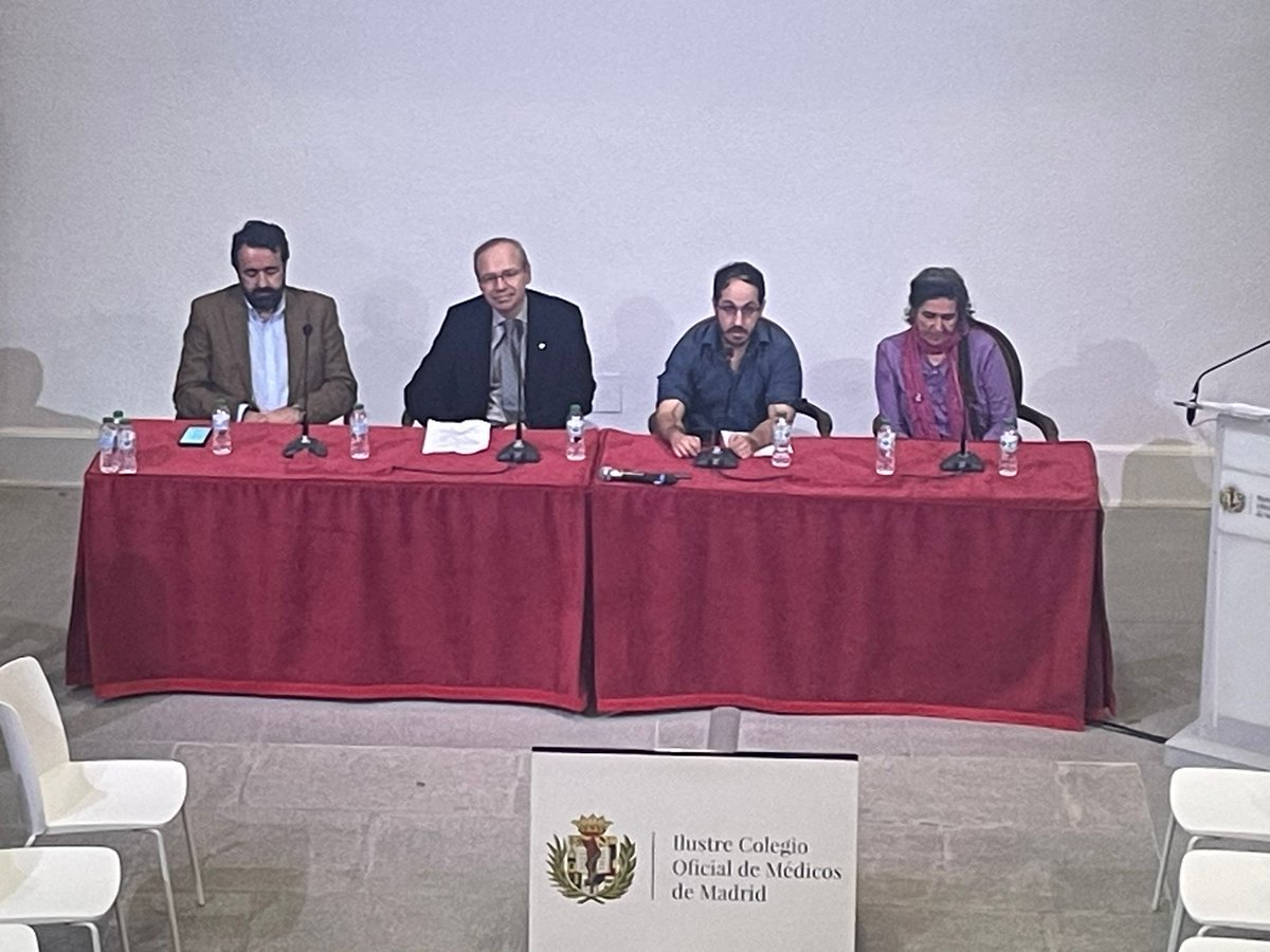 MMSelles's tweet photo. Maravillosa acogida e interesantísima jornada la de hoy en @Icomem_Oficial sobre #investigacion  para #medicosJovenes 
Organiza: La mesa de Médicos en Formación #ICOMEM con Dr. Santiago Cotobal moderando
Gracias a los grandes ponentes que nos acompañan
👉 https://t.co/0RTIZ6hoe8 https://t.co/iV0danWhey