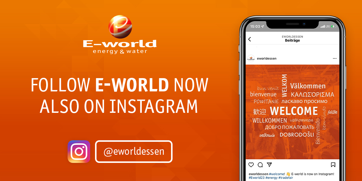 The wait is over, #Eworld24 finally starts tomorrow! 🥳Our Social Media team will be on site to share live content of the trade fair on our Instagram account. So make sure to follow us for more E-world highlights📲 t1p.de/sgyxj