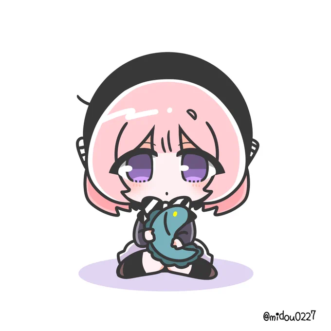 SDなうちの小エビ 