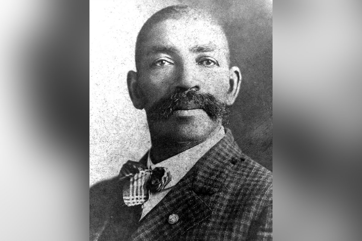 Day 24 : Bass Reeves (1838-1910): Reeves was one of the first African American Deputy U.S. Marshals west of the Mississippi River. He was known for his skills as a lawman and is believed to have arrested over 3,000 felons during his career. #BHM
