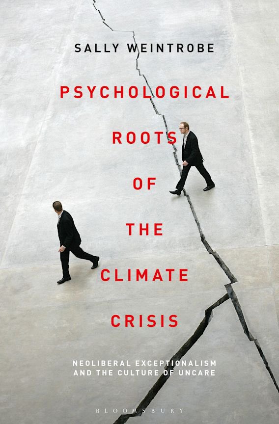 “Psychological Roots of the Climate Crisis: Neoliberal Exceptionalism and the Culture of Uncare”  
Sally Weintrobe
bloomsbury.com/uk/psychologic…
Enjoying this.