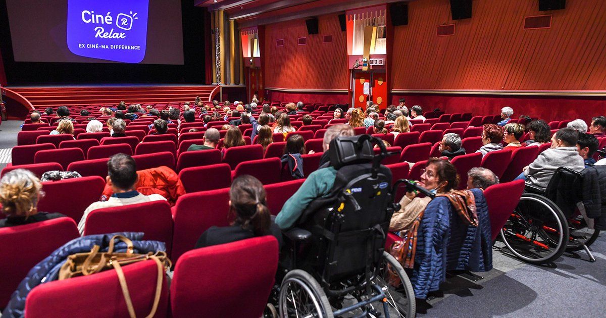 APPEL À CANDIDATURE | Envie d'agir pour le handicap ? Devenez bénévole pour Ciné’Relax !

📝 Vos missions : Accueillir, accompagner et rencontrer le public de Ciné’Relax.

📣 Inscription jusqu’au 7 mars : cinerelax@ville-saint-denis.fr
👉 Plus d'infos : swll.to/tGhdlRO