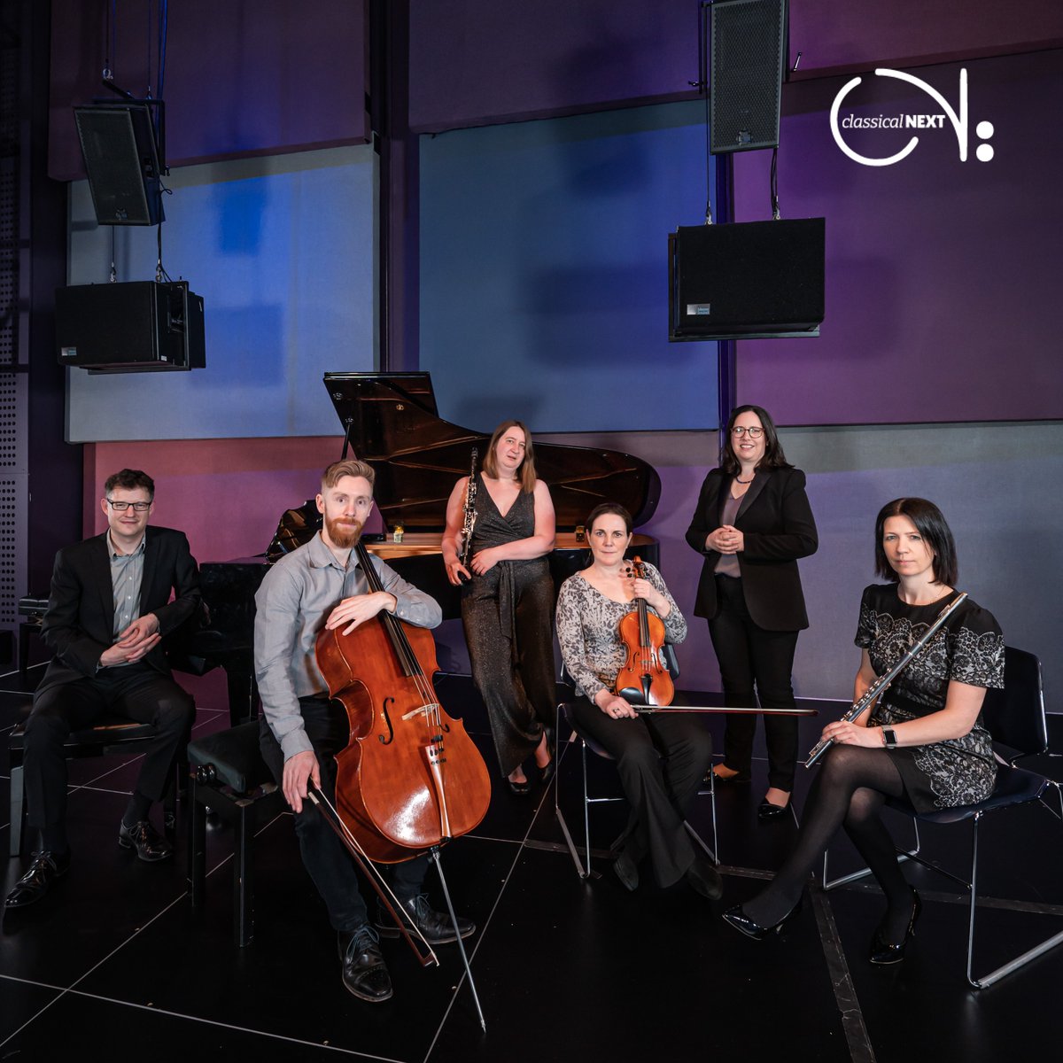 Excited to announce that HRSE will be part of @ClassicalNEXT 2024 as a selected showcase artist. CN presents artists/ensembles from around the world that push the boundaries of art music & we're so proud to be representing N.Ireland at their festival in May. See you in Berlin! 🇩🇪