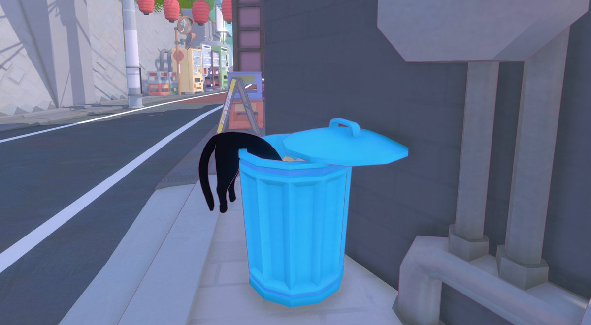 Little Kitty, Big City π ποΈ OUT NOW!! (@littlekittygame) on Twitter photo Monday. Monday.