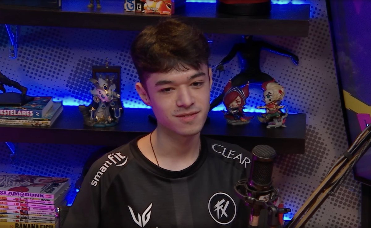 Mais Esports (@maisesportsbr) on Twitter photo 🎙️ <a href="/fuuulol2/">FXW7M Fuuu</a> no DDC:
"Aquele tempinho que a gente tá indo na van pro CBLOL, você coloca uma música pra te hypar e você deixa de ser Gabriel. Você vira o fuuu.
Desde o Academy, eu queria uma nova oportunidade no stage porque eu não consegui jogar meu 100%. Desde aquela época, eu 🎙️ <a href="/fuuulol2/">FXW7M Fuuu</a> no DDC:
"Aquele tempinho que a gente tá indo na van pro CBLOL, você coloca uma música pra te hypar e você deixa de ser Gabriel. Você vira o fuuu.
Desde o Academy, eu queria uma nova oportunidade no stage porque eu não consegui jogar meu 100%. Desde aquela época, eu