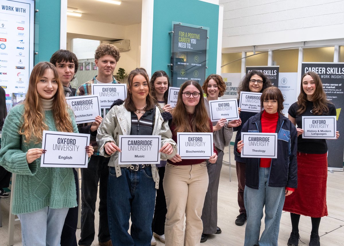 Truro_Penwith's tweet photo. College proves perfect pathway to #Oxbridge 👩🎓📕
#Architecture, #Biochemistry and #MedievalLanguages are just three of the subjects to be studied by 14 Truro and Penwith College students who have been offered places at two of the world’s most prestigious universities, Oxford, and Cambridge.
The fourteen boundary-breaking students represent a quarter of all the College’s Oxbridge applicants gaining a place to study at either prestigious university, far exceeding the national average of 1 in 6 applicants.
Angie Liversedge, Oxbridge Lead at Truro and Penwith College, said: “We are absolutely delighted with the success of our students in securing places across all subject disciplines.
“Nationally, the competition for places at @UniofOxford and @Cambridge_Uni is fierce, with a success rate of just 1 in 6 applicants securing an offer. It is therefore remarkable that, despite this intense competition, a quarter of all our Oxbridge applicants received offers.
Read the full story including hearing from the students about their successful College journeys on our website here 👇
https://t.co/a8CexoVqB0