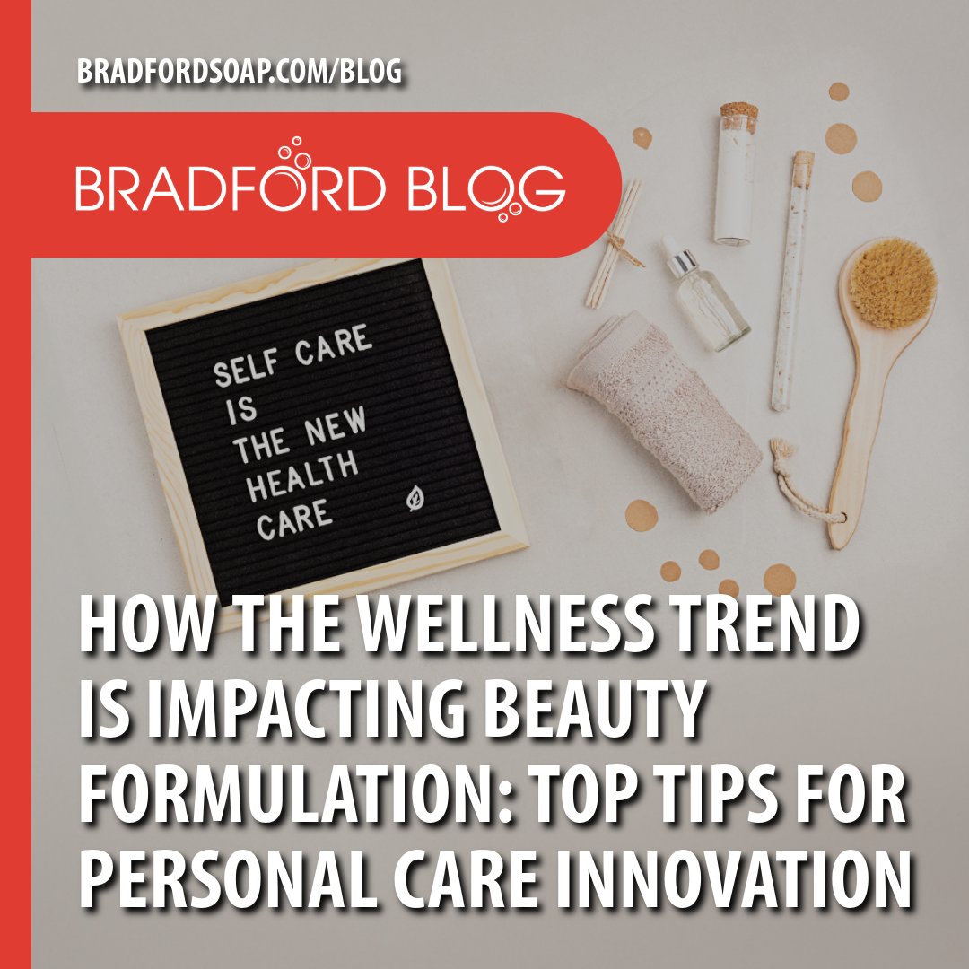 What do beauty and skincare consumers want in 2024 and beyond? Find out how overall mental well-being is driving modern skincare formulations in this helpful article from the team at Croda. bradfordsoap.com

#beauty #skincare #blog #bradfordsoapworks