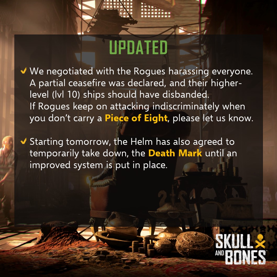 Skull and Bones tweet media