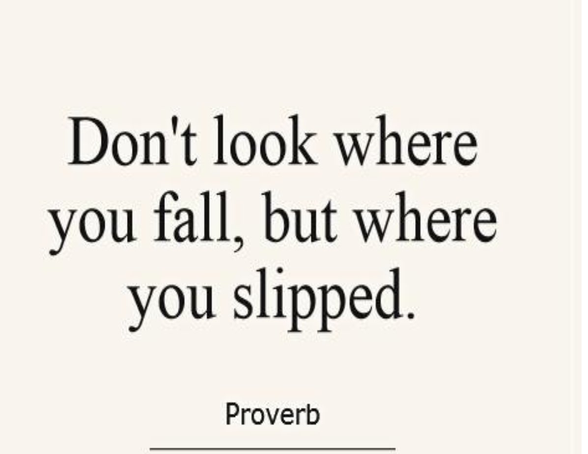 'You can't really know where you're going until you know where you have been.' Maya Angelou.