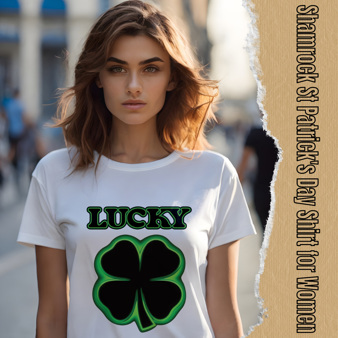 Shamrock St Patrick's Day Shirt for Women
👇👇
hatala-shop.printify.me
#IrishBlessings #Leprechaun #StPaddysDay #leprachauns  #PaddyDay #paddydays☘️ #cheerstostpatricksday #LuckyCharm #IrishFestival #GreenParty #StPattysDay #StPattysDay2024 #ForestCity #Chicago #Dublin #NewYork