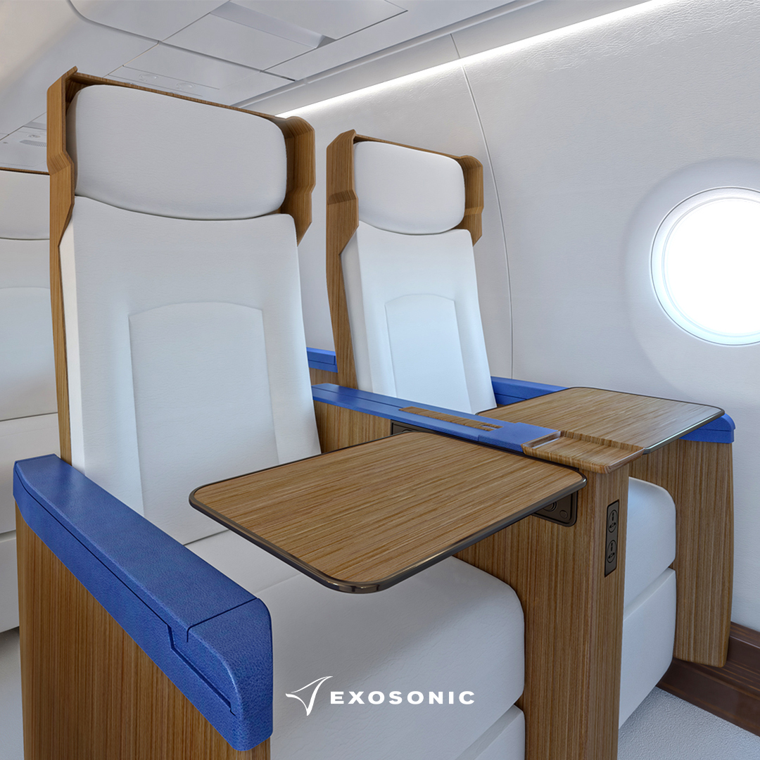 Exosonic tweet media