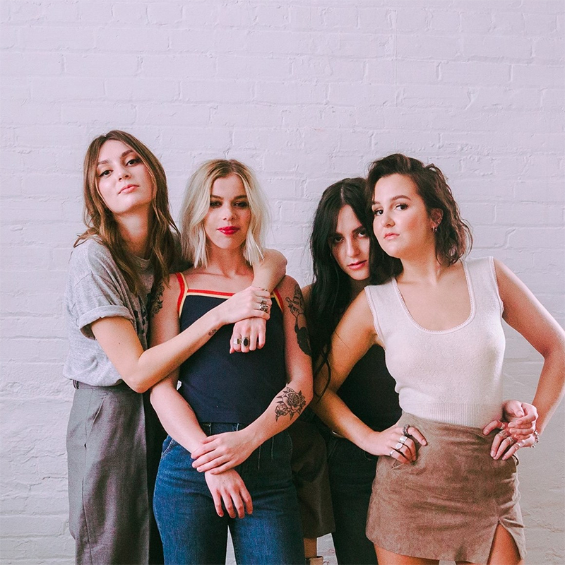 We're thrilled to announce - The Beaches will be taking the stage in our iHeartRadio Soundstage for a special DC101 & HOT 99.5 Session on Wednesday, March 4th! 🎤 Don't miss the chance to experience their incredible music in an intimate setting. Visit: DC101.COM/CONTESTS