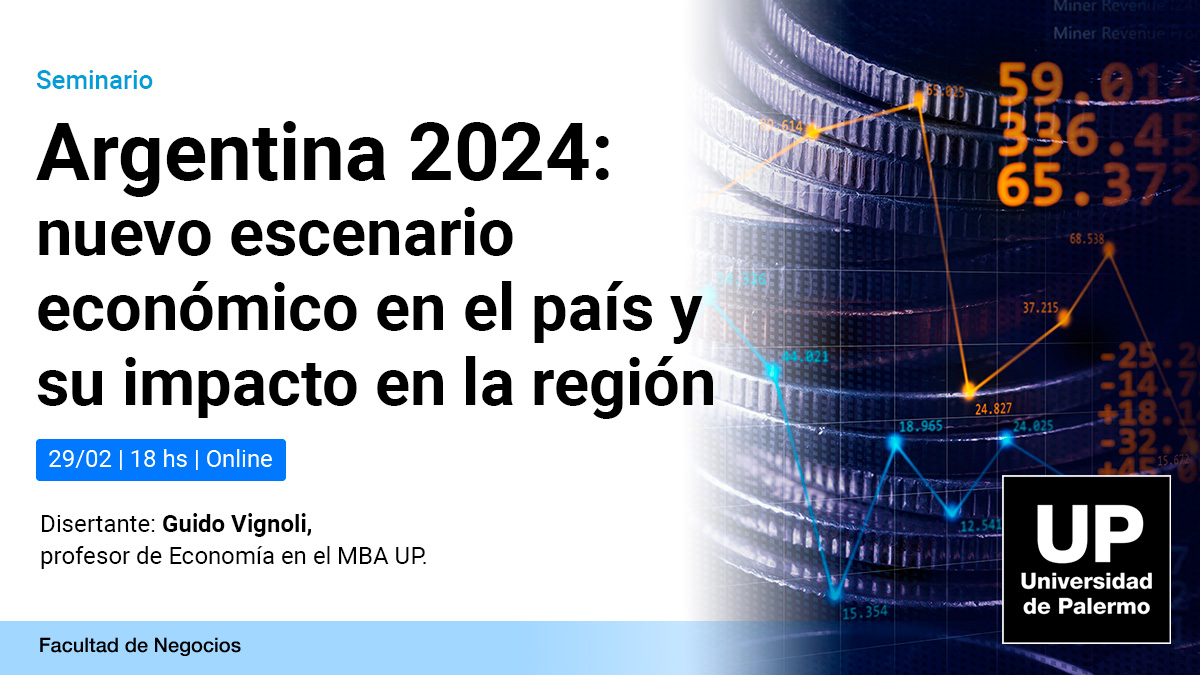udepalermo's tweet photo. Sumate al #seminario online 💻 Argentina 2024: nuevo escenario económico en el país y su impacto en la región
Con @GuidoVignoli, profesor de #Economia del #MBAUP  

Más información e inscripciones 📲 https://t.co/6JJuUN0uOu https://t.co/ODRCNdUAhd