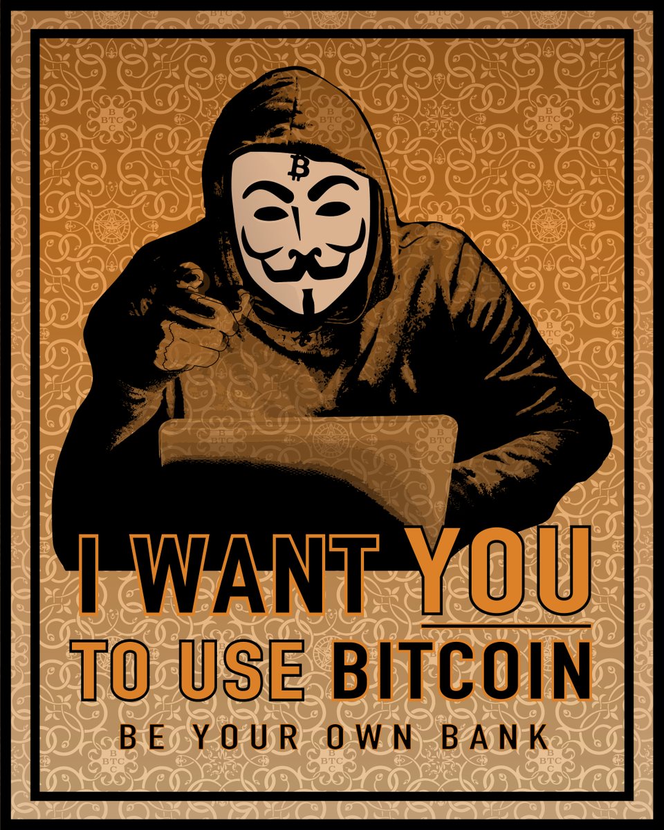 luchopoletti's tweet photo. President's Day is a BS holiday and banks are closed.
Bitcoin is never closed. #beyourownbank https://t.co/CS9eOacXv8