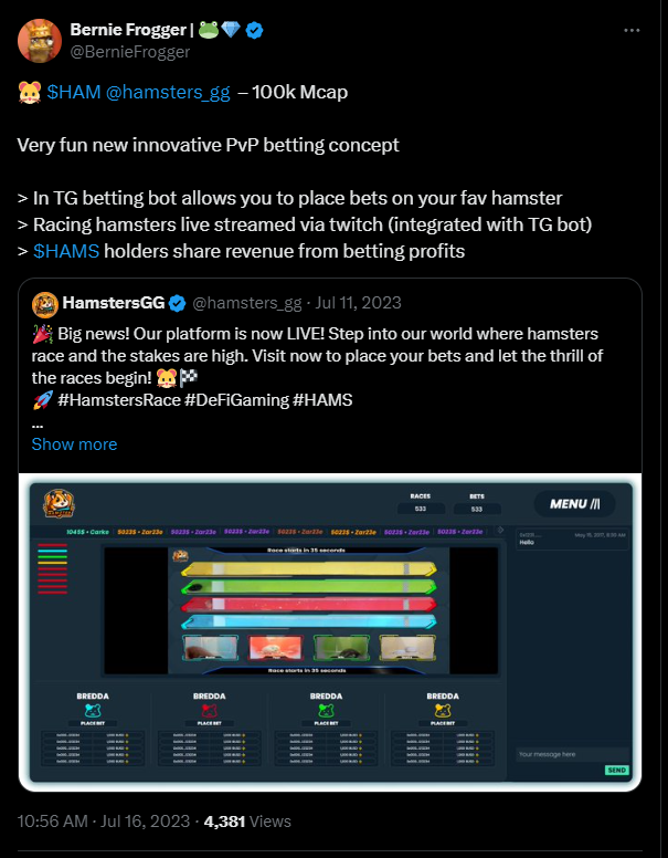 Bernie | Onchain Truths. tweet media