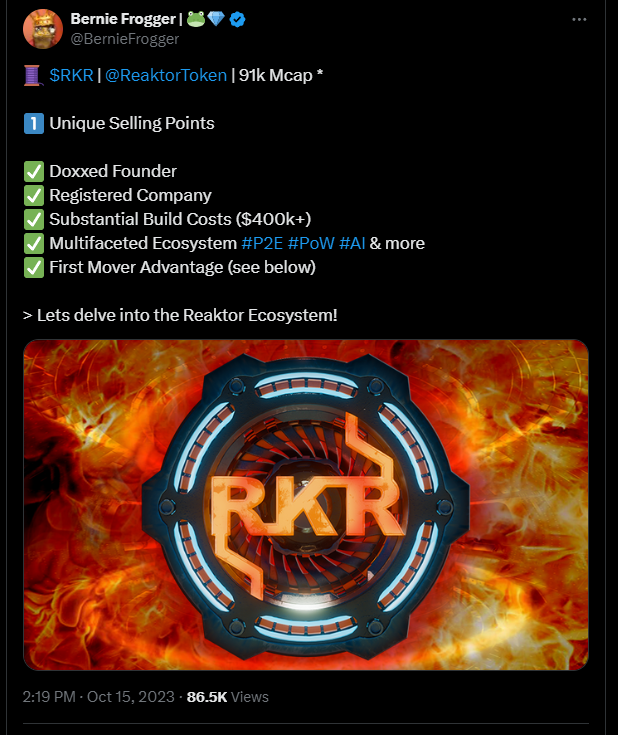 Bernie | Onchain Truths. tweet media