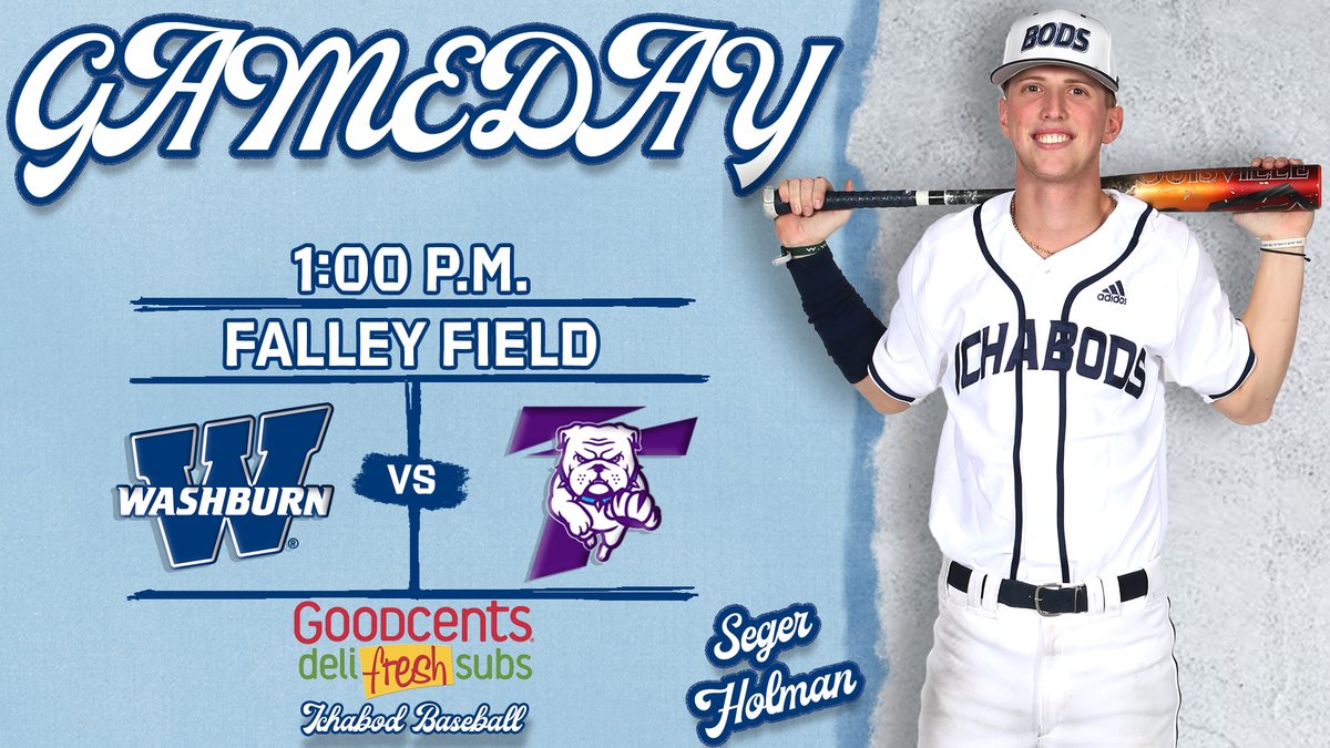Rubber match with Truman State today! #GoBods

🆚 | Bulldogs
⌚ | 1 p.m.
📍 | Falley Field
📊 | bit.ly/2024WUBSB
📺 | bit.ly/BSBSTREAM24