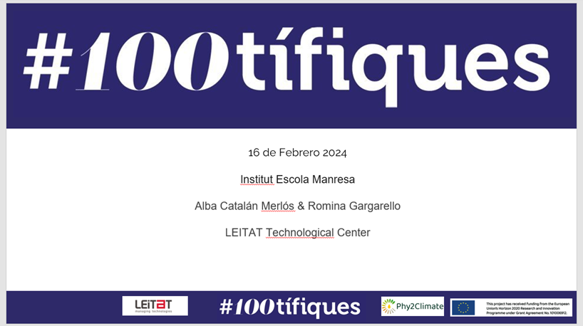 Phy2Climate Project tweet media