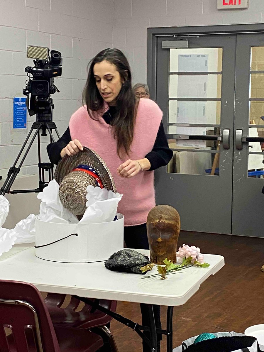 BGCNW's tweet photo. BGCNW will be LIVE on News 12 at 11 am! Tune in to learn about our partnership with Jackie Cicogna Millinery! News 12 Westchester Jackie Cicogna Millinery https://t.co/3qsC8P2vkG