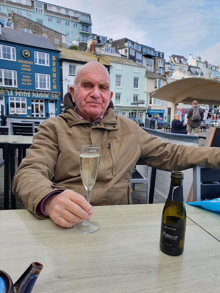 Just got news that my cancer has NOT spread. So despite it being my diet day having a little drink. Love the NHS